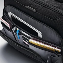 Samsonite Xenon 3.0 Polyester Briefcase, Laptop Compatible, Black (89436-1041)