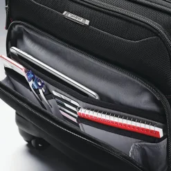 Samsonite Xenon 3 Polyester Rolling Laptop Bag, Black (89438-1041) Online