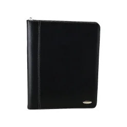 Samsonite Zip-Around Vinyl Portfolio Case, Black (961145)