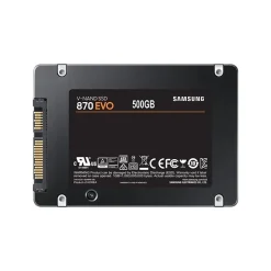Samsung 870 EVO 500GB SATA/600 Internal Solid State Drive (MZ-77E500B/AM)* Solid State Drives