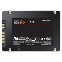 Samsung 870 EVO MZ-77E1T0E 1TB SATA/600 Internal Solid State Drive* Solid State Drives