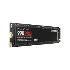 Samsung 990 PRO 2TB M.2 PCI Express 4.0 Internal Solid-State Drive, V-NAND (MZ-V9P2T0B/AM)* Solid State Drives