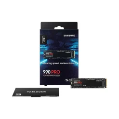 Samsung 990 PRO 2TB M.2 PCI Express 4.0 Internal Solid-State Drive, V-NAND (MZ-V9P2T0B/AM)* Solid State Drives