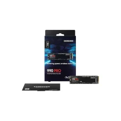 Samsung 990 PRO 1TB M.2 PCI Express 4.0 Internal Solid-State Drive, V-NAND (MZ-V9P1T0B/AM)* Solid State Drives