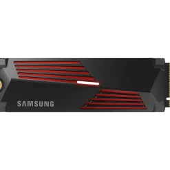 Samsung 990 PRO with Heatsink 2TB M.2 PCIe 4.0 NVMe Internal Solid-State Drive, V-NAND (MZ-V9P2T0CW)* Solid State Drives