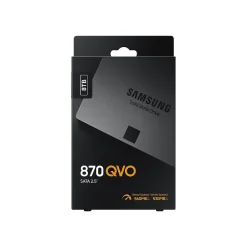 Samsung 870 QVO MZ-77Q8T0B/AM SATA/600 Internal Solid State Drive* Solid State Drives
