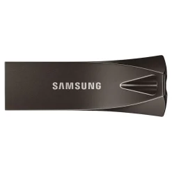 Samsung BAR Plus 64GB USB 3.1 Type A Flash Drive, Titan Gray (MUF-64BE4/AM)* Usb Flash Drives