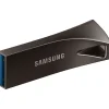 Samsung BAR Plus 256GB USB 3.1 Type A Flash Drive, Titan Gray (MUF-256BE4/AM)* Usb Flash Drives