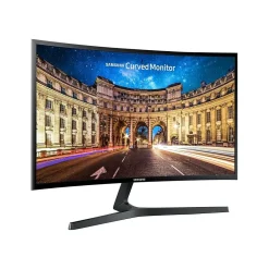Samsung CF396 Series 24" Curved LED Monitor, High Glossy Black (LC24F396FHNXZA)* Curved Monitors