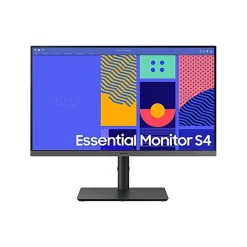 Samsung Essential 27" IPS Monitor, Black (S27C432GAN)* Flat Monitors