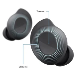 Samsung Galaxy Buds FE Wireless Active Noise Canceling Bluetooth Stereo Earbuds, Graphite (SM-R400NZAAXAR)* Gaming Headsets