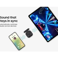 Samsung Galaxy Buds FE Wireless Active Noise Canceling Bluetooth Stereo Earbuds, Graphite (SM-R400NZAAXAR)* Gaming Headsets