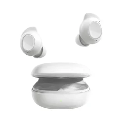 Samsung Galaxy Buds FE Wireless Active Noise Canceling Bluetooth Stereo Earbuds, White (SM-R400NZWAXAR)* Headsets