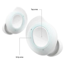 Samsung Galaxy Buds FE Wireless Active Noise Canceling Bluetooth Stereo Earbuds, White (SM-R400NZWAXAR)* Headsets