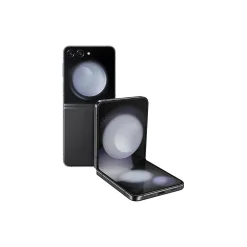 Cell Phones<Samsung Galaxy Z Flip5 5G Unlocked Cell Phone, 512GB, Graphite (SM-F731UZAEXAA)