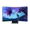 Samsung Odyssey Ark 2nd Gen. 55" Curved 4K Ultra HD 165Hz QLED Gaming Monitor, Black (LS55CG970NNXGO)* Gaming Monitors