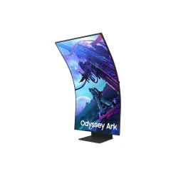 Samsung Odyssey Ark 2nd Gen. 55" Curved 4K Ultra HD 165Hz QLED Gaming Monitor, Black (LS55CG970NNXGO)* Gaming Monitors