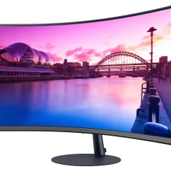 Samsung S39C 27" Curved 75Hz LED Monitor, Black (LS27C392EANXGO)* Curved Monitors