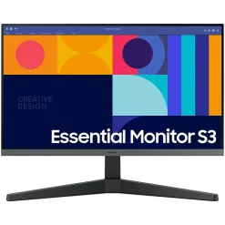 Samsung S33GC 27" 100 Hz LCD Business Monitor, Black (S27C332GAN)* Flat Monitors
