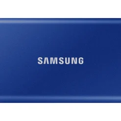 Samsung T7 2TB USB 3.2 Portable Solid State Drive, Blue (MU-PC2T0H/AM)* Solid State Drives