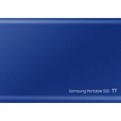 Samsung T7 2TB USB 3.2 Portable Solid State Drive, Blue (MU-PC2T0H/AM)* Solid State Drives