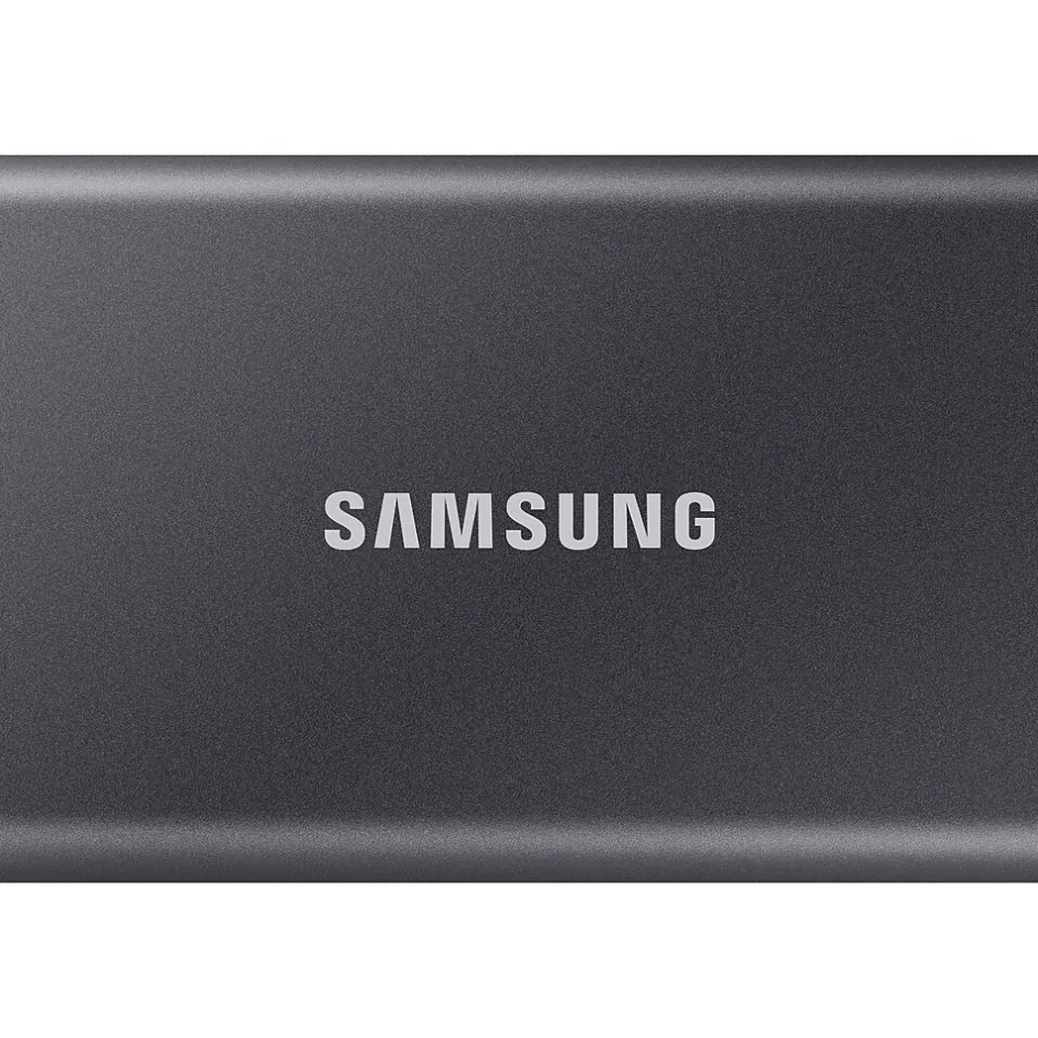 Samsung T7 1TB USB 3.2 Portable Solid State Drive, Gray (MU-PC1T0T/AM)* Solid State Drives