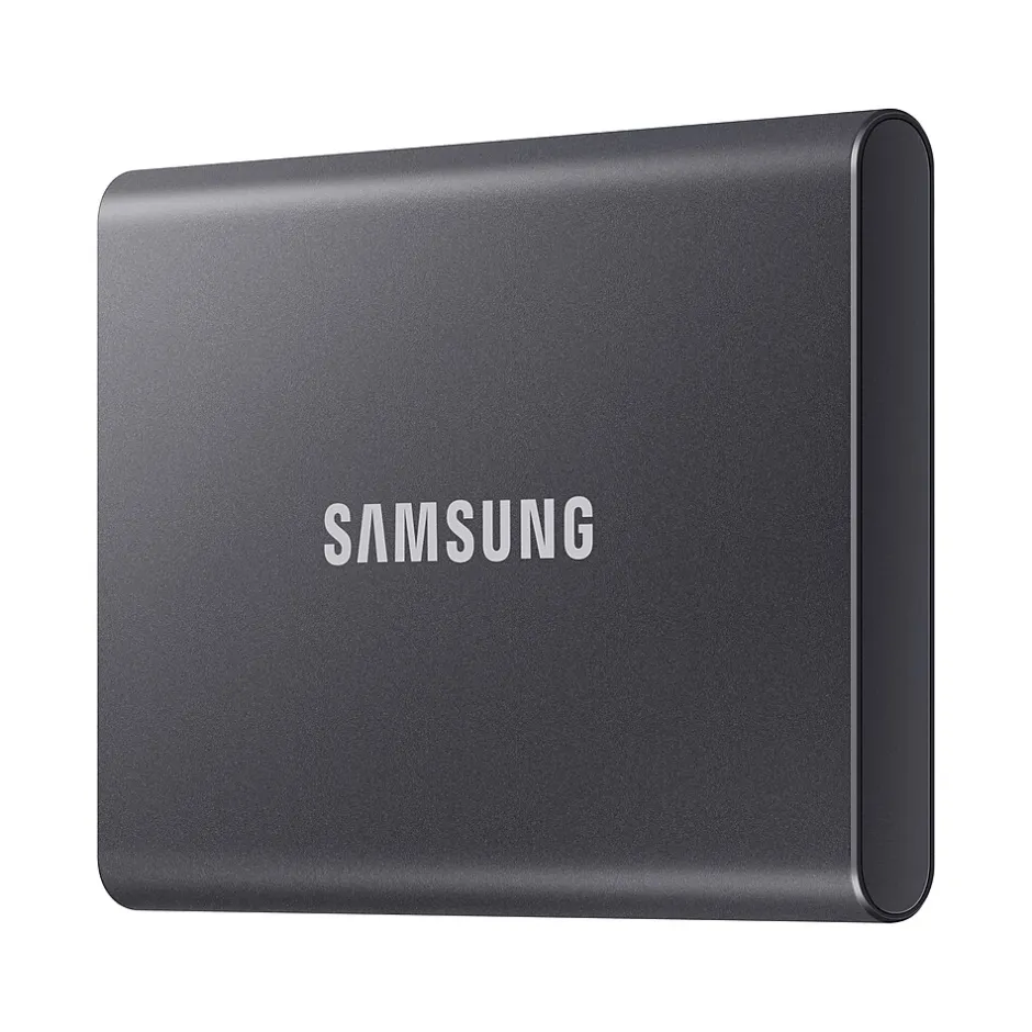Samsung T7 1TB USB 3.2 Portable Solid State Drive, Gray (MU-PC1T0T/AM)* Solid State Drives