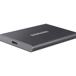 Samsung T7 1TB USB 3.2 Portable Solid State Drive, Gray (MU-PC1T0T/AM)* Solid State Drives