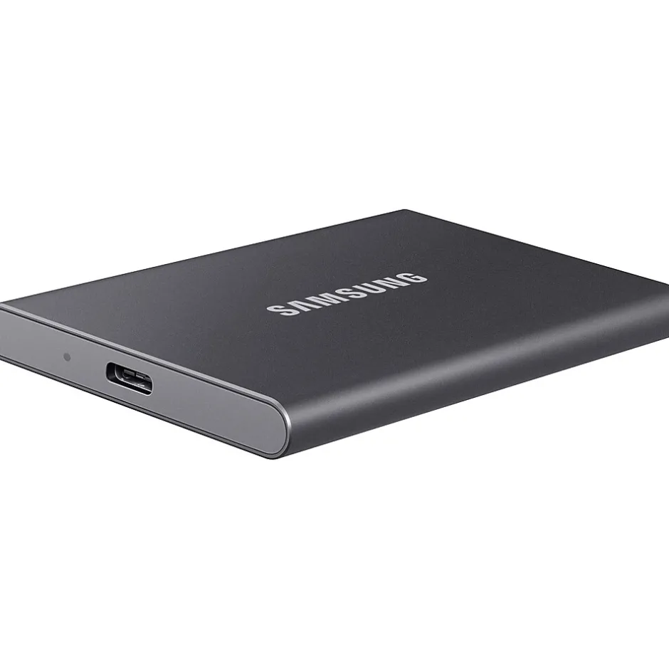 Samsung T7 1TB USB 3.2 Portable Solid State Drive, Gray (MU-PC1T0T/AM)* Solid State Drives