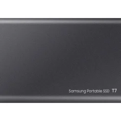 Samsung T7 1TB USB 3.2 Portable Solid State Drive, Gray (MU-PC1T0T/AM)* Solid State Drives