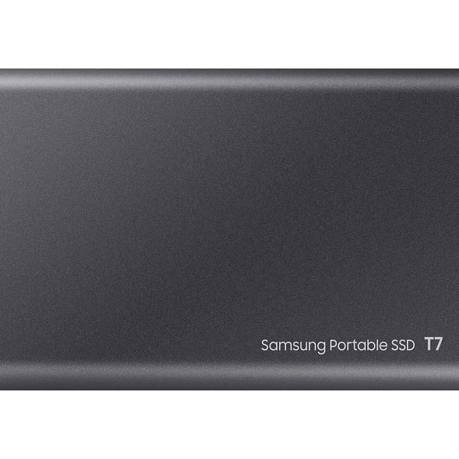Samsung T7 1TB USB 3.2 Portable Solid State Drive, Gray (MU-PC1T0T/AM)* Solid State Drives