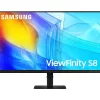 Samsung ViewFinity S8 27" 4K Ultra HD 60Hz IPS Monitor, Black (S27D806EAN)* Flat Monitors