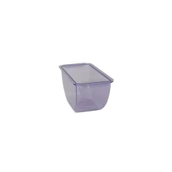 Food Storage Containers<San Jamar The Dome® Garnish Holder Insert, 1 Pt. (BD101)