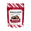 Chocolate<Sanders Small Batch Wonders Miniatures Peppermint Sea Salt Caramels Dark Chocolate Pieces, 7 oz. (MRY30726 )