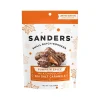 Chocolate<Sanders Small Batch Wonders Milk Chocolate Pumpkin Spice Sea Salt Caramels, 7 Oz. (30703)