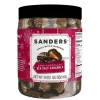 Chocolate<Sanders Small Batch Wonders Dark Chocolate Sea Salt Caramels, 18 oz. (KAR30854)