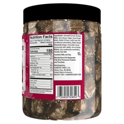 Chocolate<Sanders Small Batch Wonders Dark Chocolate Sea Salt Caramels, 18 oz. (KAR30854)