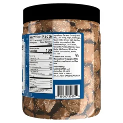 Chocolate<Sanders Small Batch Wonders Milk Chocolate Sea Salt Caramels, 18 oz. (KAR30855)