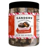 Chocolate<Sanders Small Batch Wonders Peppermint Dark Chocolate Sea Salt Caramels, 18 oz. (KAR30857)
