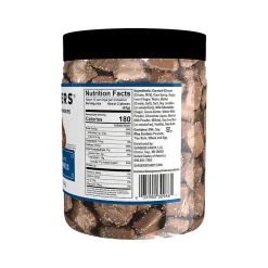 Chocolate<Sanders Small Batch Wonders Milk Chocolate Sea Salt Caramels, 18 Oz. (30986)