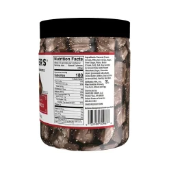 Chocolate<Sanders Small Batch Wonders Dark Chocolate Sea Salt Caramels, 18 Oz. (30987)