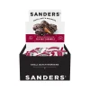 Chocolate<Sanders Small Batch Wonders Snack-Size Sea Salt Dark Chocolate Caramels, 24 oz., 48 Pieces/Box (27162)