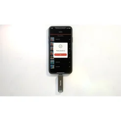 SanDisk Dual Phone 128GB USB 3.2 Type-C/Lightning Flash Drive, Black (SDIX70N-128G-AG6NE)* Usb Flash Drives