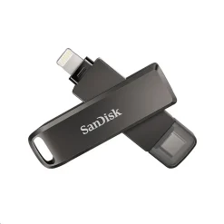SanDisk Dual Phone 256GB USB 3.2 Type-C/Lightning Flash Drive, Black (SDIX70N-256G-AG6NE)* Usb Flash Drives