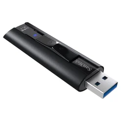 SanDisk Extreme Pro 256GB USB 3.1 Type A Flash Drive, Black (SDCZ880-256G-A46)* Usb Flash Drives