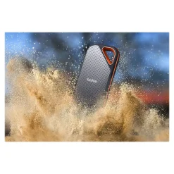 SanDisk Extreme PRO Portable 2TB USB 3.2 External Solid State Drive (SDSSDE81-2T00-G25)* Solid State Drives