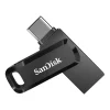 SanDisk Ultra Dual Drive Go 128GB USB 3.1 Type-C Flash Drive, Black (SDDDC3-128G-A46)* Usb Flash Drives