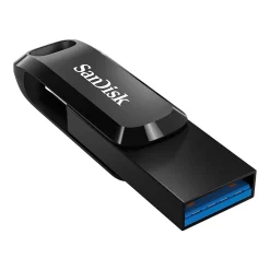 SanDisk Ultra Dual Drive Go 32GB USB 3.1 Type-C Flash Drive, Black (SDDDC3-032G-A46)* Usb Flash Drives