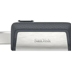 SanDisk Ultra Dual Dual 128GB USB 3.1 Flash Drive, Gray (SDDDC2-128G-A46)* Usb Flash Drives