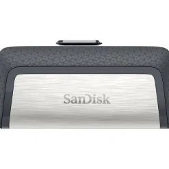 SanDisk Ultra Dual Dual 64GB USB 3.1 Flash Drive, Gray (SDDDC2-064G-A46)* Usb Flash Drives